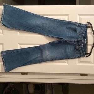 Levi’s low flare 537 size 10M